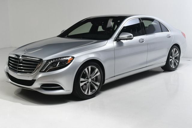 2017 Mercedes-Benz S-Class S 550 4MATIC Sedan - 22765444 - 1