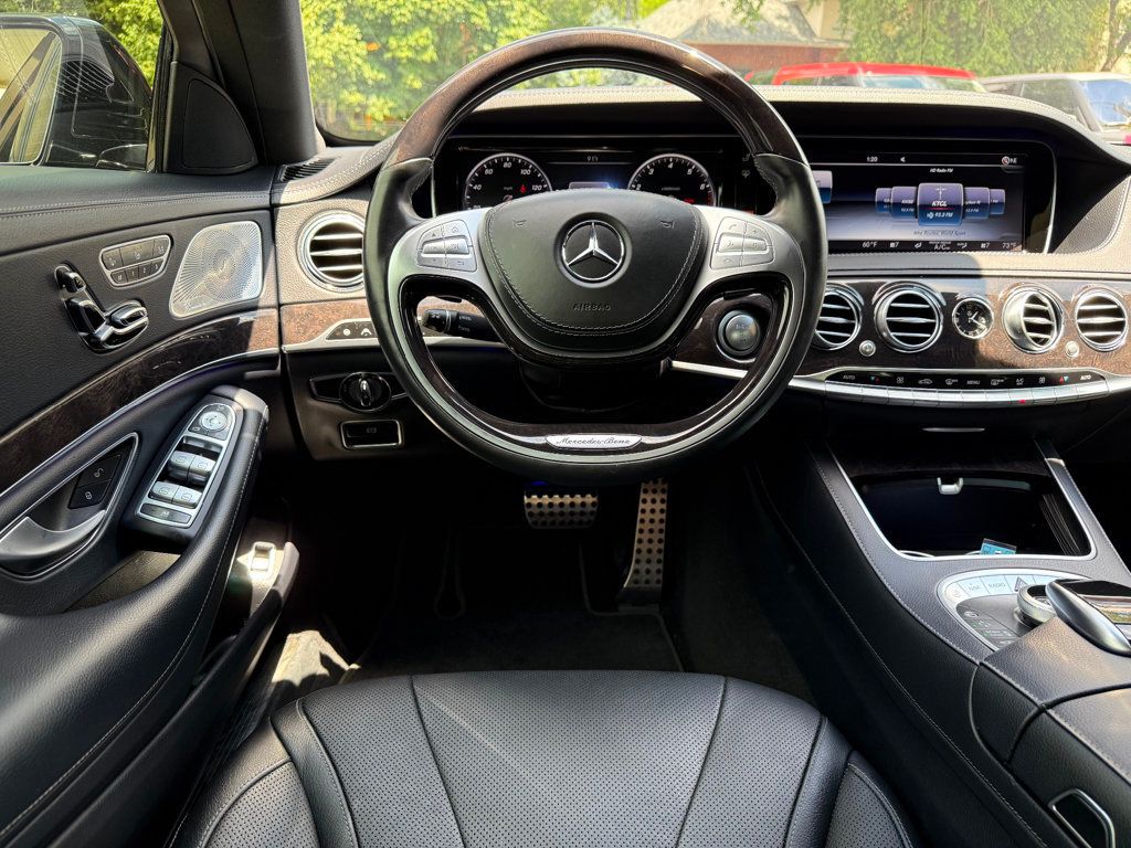 2017 Mercedes Benz S 550 4MATIC photo 10