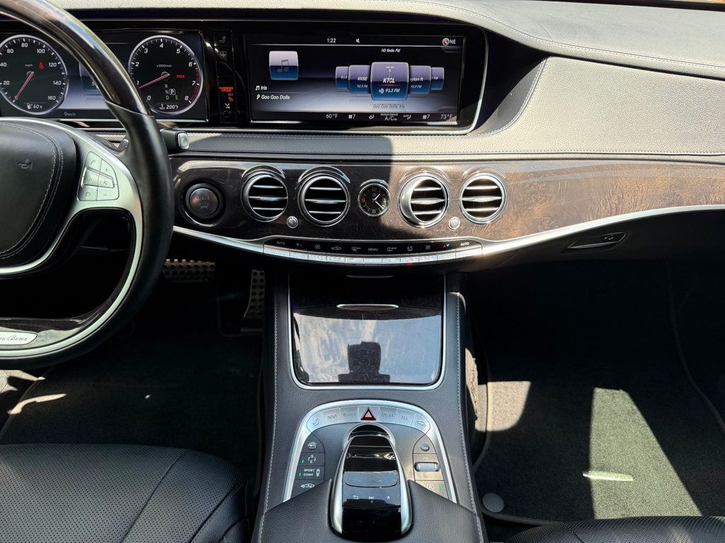 2017 Mercedes Benz S 550 4MATIC photo 11