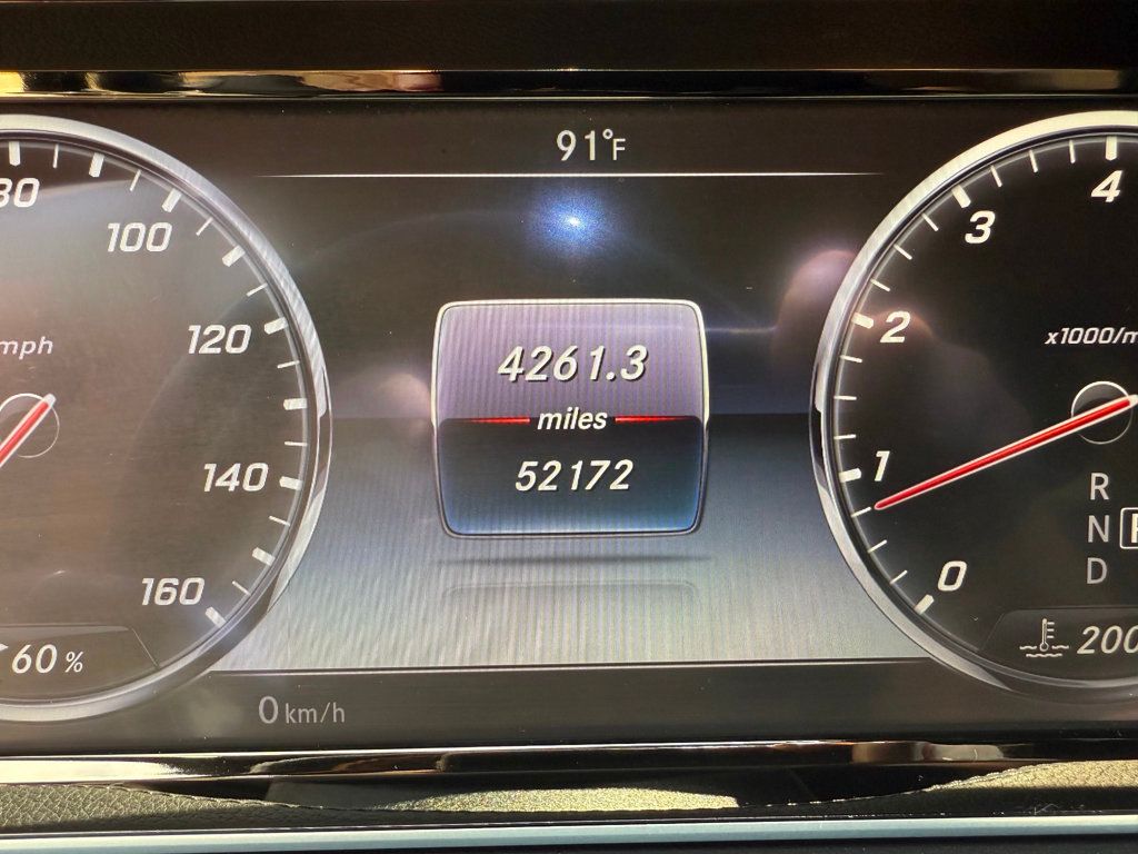 2017 Mercedes Benz S 550 4MATIC photo 12