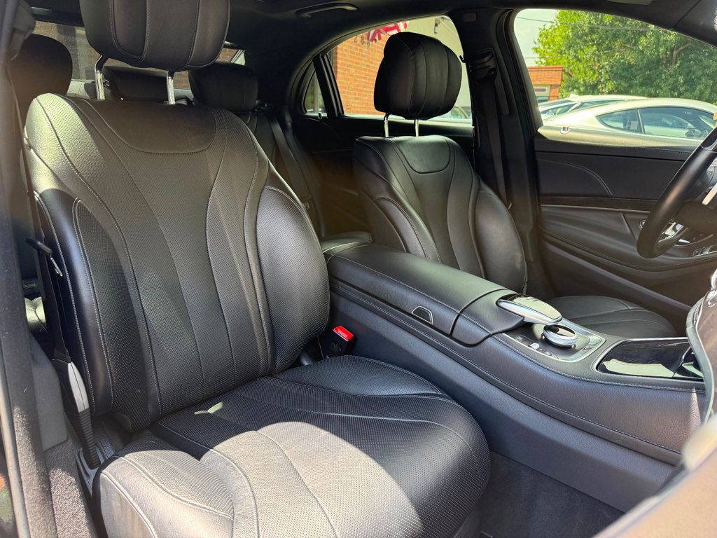 2017 Mercedes Benz S 550 4MATIC photo 13
