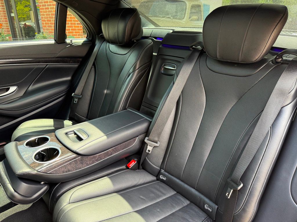 2017 Mercedes Benz S 550 4MATIC photo 14