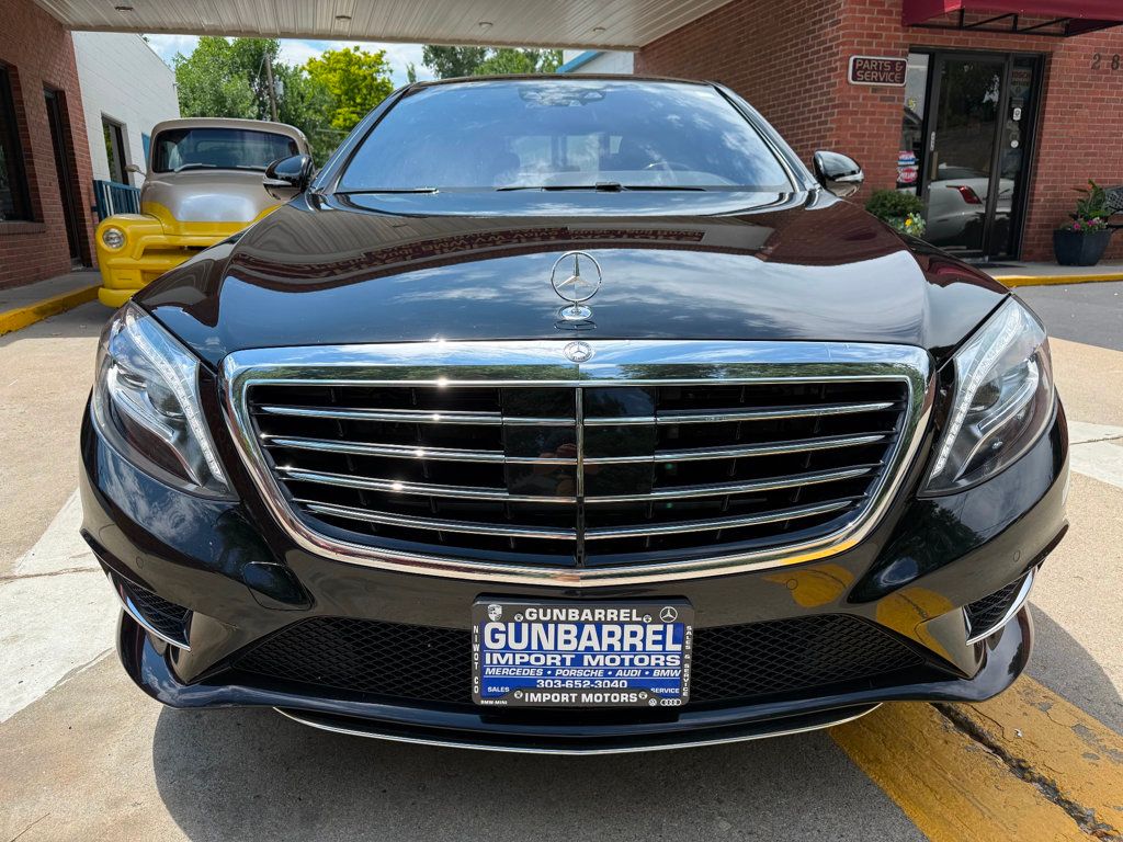 2017 Mercedes Benz S 550 4MATIC photo 2
