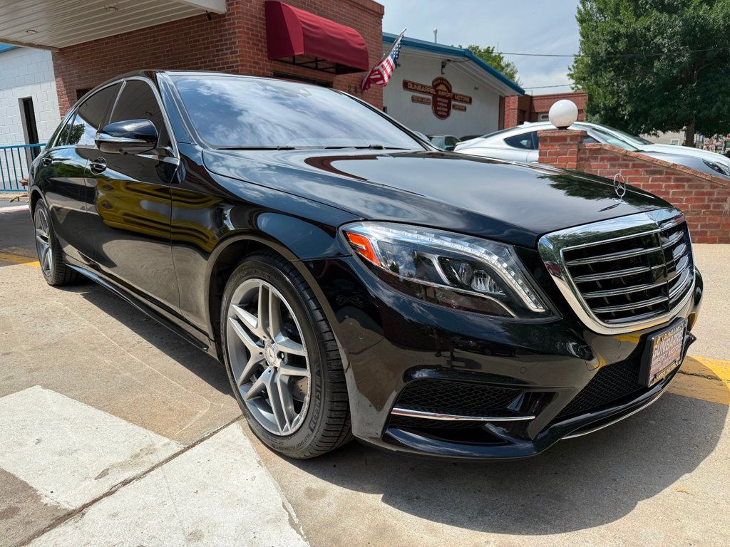 2017 Mercedes Benz S 550 4MATIC photo 3