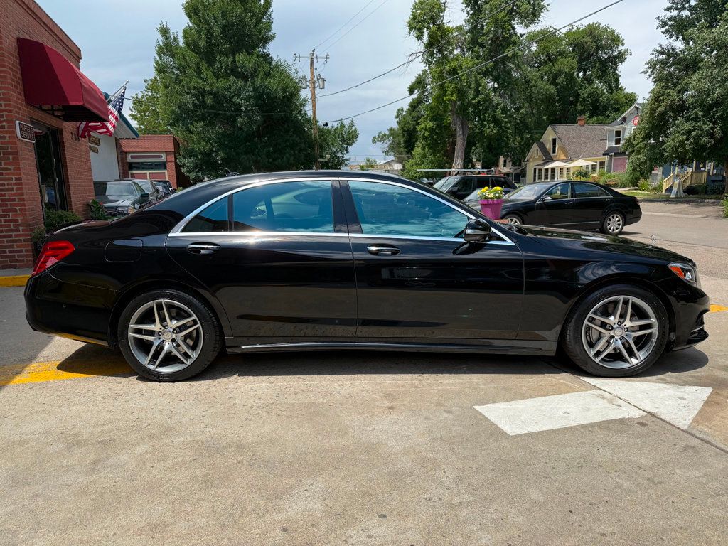 2017 Mercedes Benz S 550 4MATIC photo 4