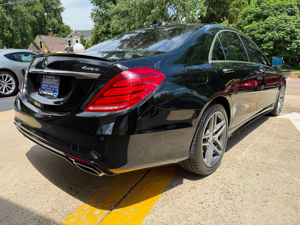 2017 Mercedes Benz S 550 4MATIC photo 5