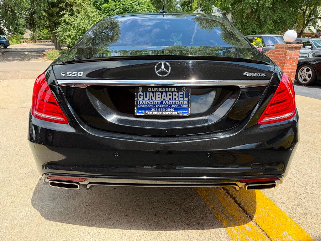 2017 Mercedes Benz S 550 4MATIC photo 6