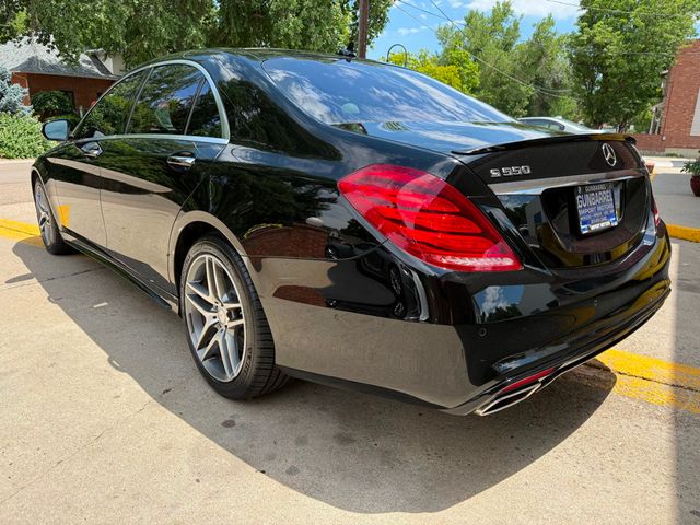 2017 Mercedes-Benz S-Class S 550 4MATIC Sedan - 22885973 - 6