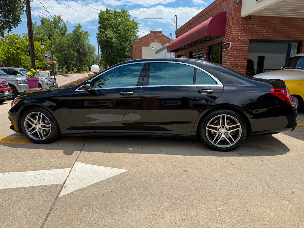 2017 Mercedes Benz S 550 4MATIC photo 8