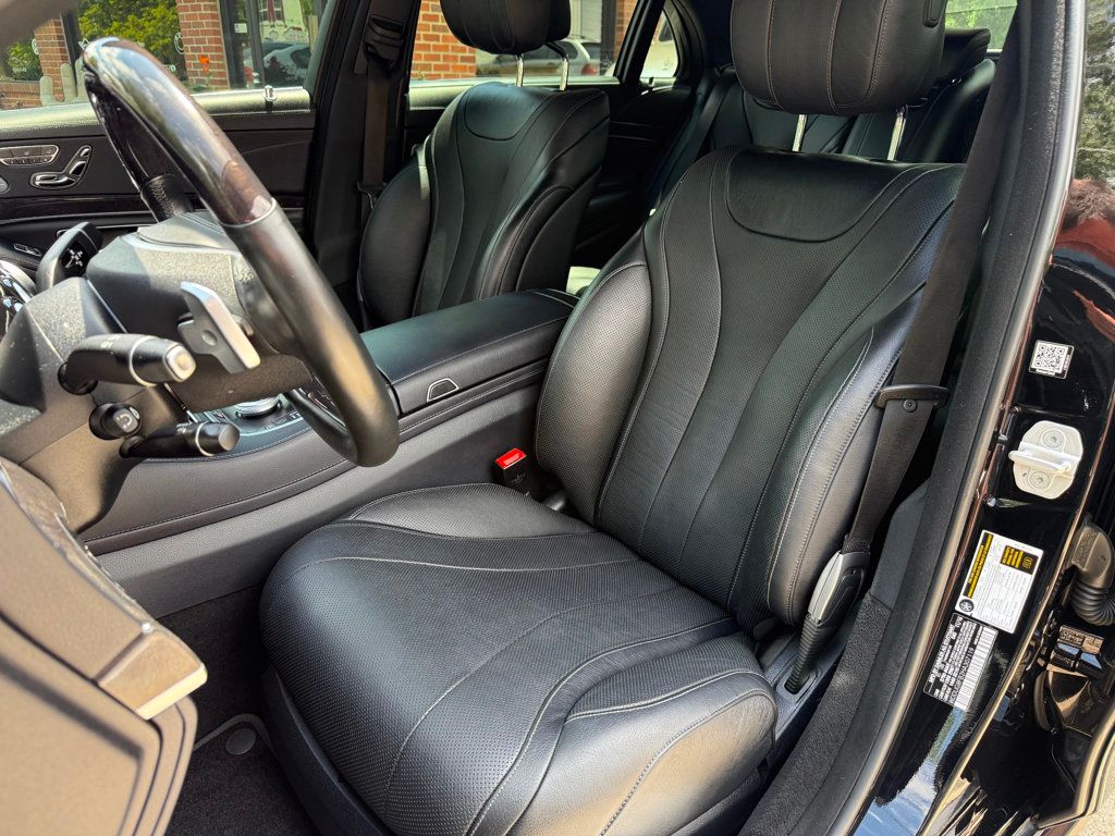 2017 Mercedes Benz S 550 4MATIC photo 9