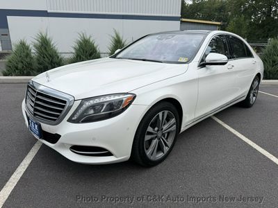 2017 Mercedes-Benz S-Class