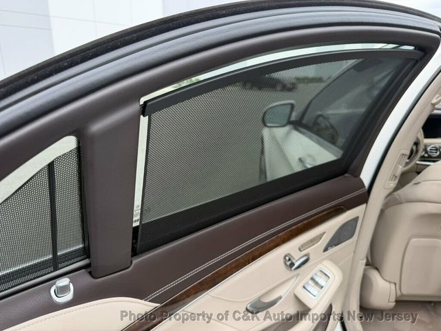 2017 Mercedes-Benz S-Class S 550 4MATIC Sedan - 23068526 - 12