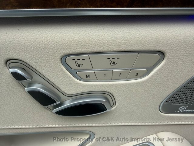 2017 Mercedes-Benz S-Class S 550 4MATIC Sedan - 23068526 - 22