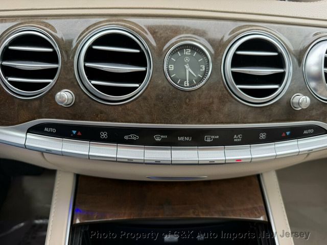 2017 Mercedes-Benz S-Class S 550 4MATIC Sedan - 23068526 - 29