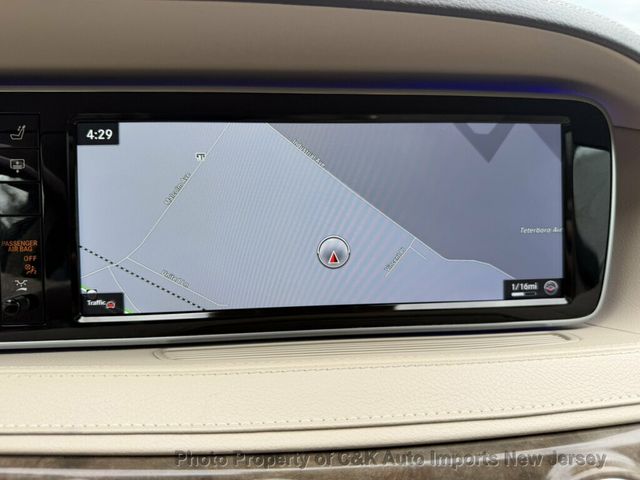 2017 Mercedes-Benz S-Class S 550 4MATIC Sedan - 23068526 - 34