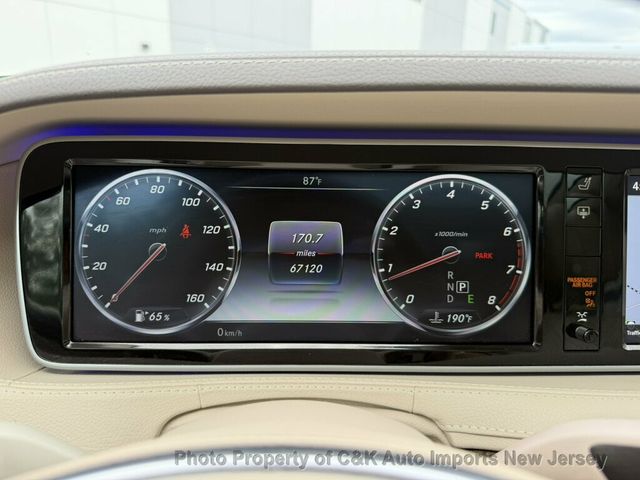 2017 Mercedes-Benz S-Class S 550 4MATIC Sedan - 23068526 - 40