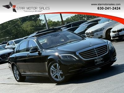2017 Mercedes-Benz S-Class