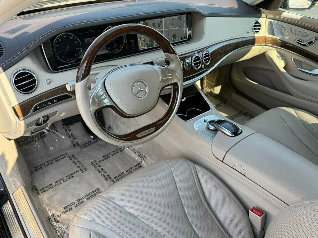 2017 Mercedes-Benz S-Class S 550 4MATIC Sedan - 23044975 - 9