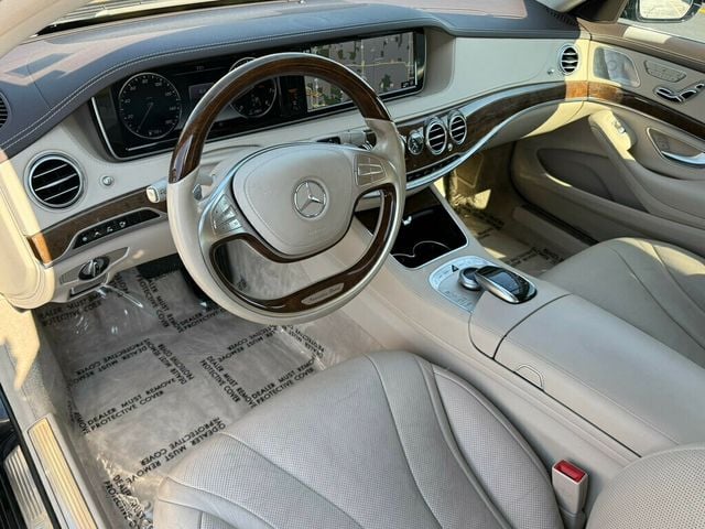 2017 Mercedes-Benz S-Class S 550 4MATIC Sedan - 23044975 - 9
