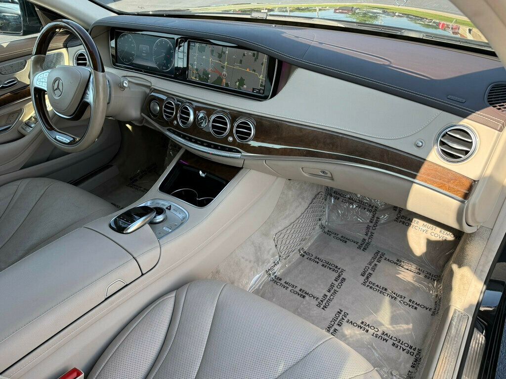 2017 Mercedes-Benz S-Class S 550 4MATIC Sedan - 23044975 - 10