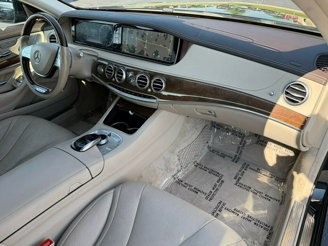 2017 Mercedes-Benz S-Class S 550 4MATIC Sedan - 23044975 - 10