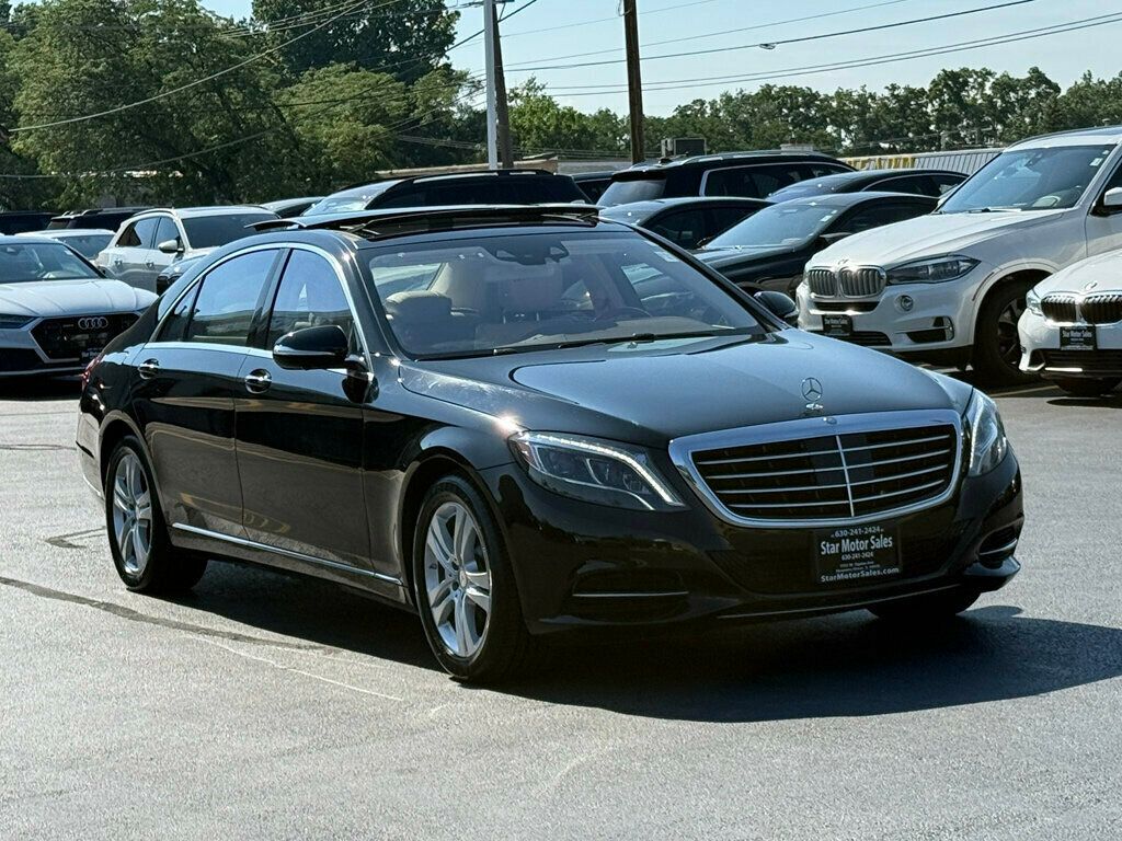 2017 Mercedes-Benz S-Class S 550 4MATIC Sedan - 23044975 - 11