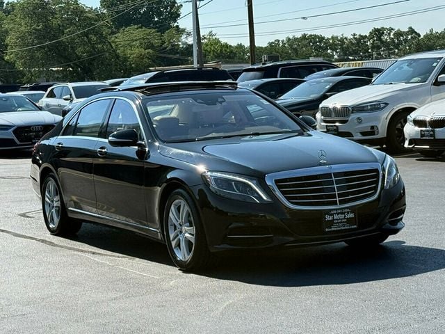 2017 Mercedes-Benz S-Class S 550 4MATIC Sedan - 23044975 - 11