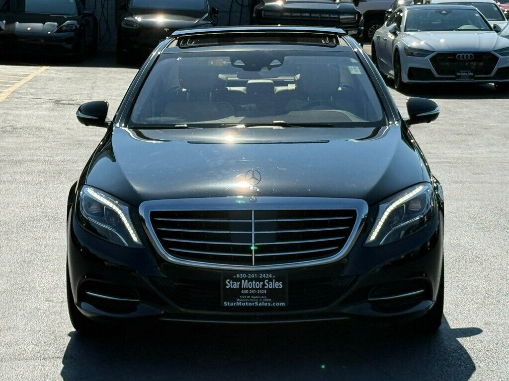 2017 Mercedes-Benz S-Class S 550 4MATIC Sedan - 23044975 - 12