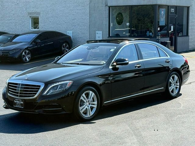 2017 Mercedes-Benz S-Class S 550 4MATIC Sedan - 23044975 - 13