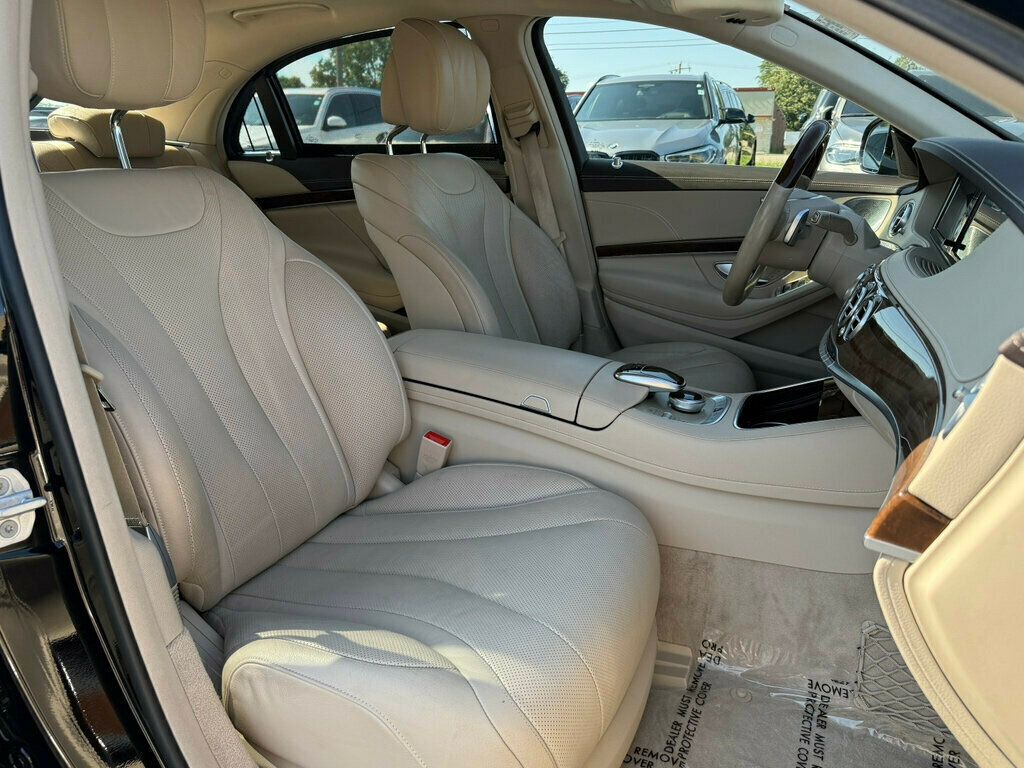 2017 Mercedes-Benz S-Class S 550 4MATIC Sedan - 23044975 - 14