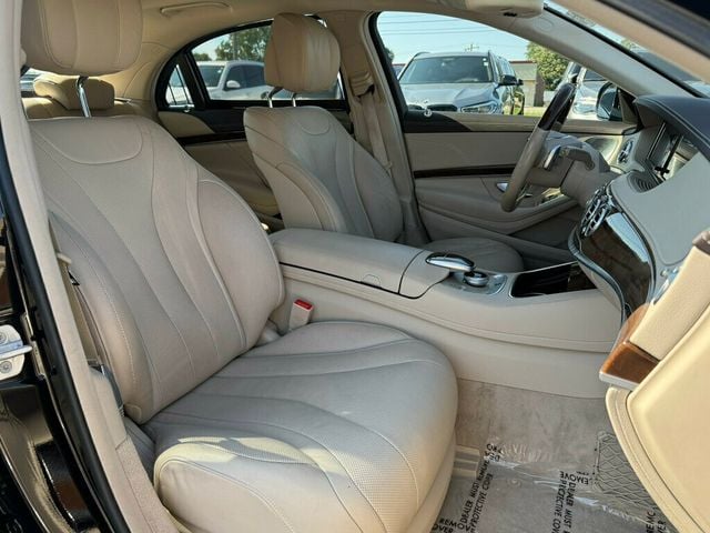 2017 Mercedes-Benz S-Class S 550 4MATIC Sedan - 23044975 - 14
