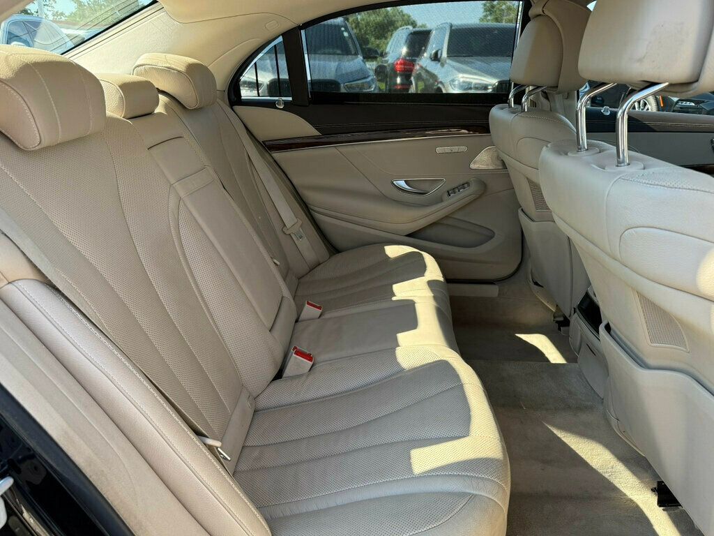 2017 Mercedes-Benz S-Class S 550 4MATIC Sedan - 23044975 - 18