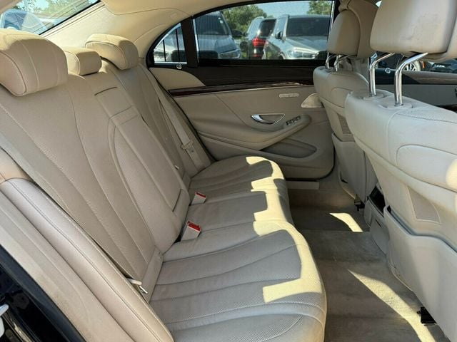 2017 Mercedes-Benz S-Class S 550 4MATIC Sedan - 23044975 - 18