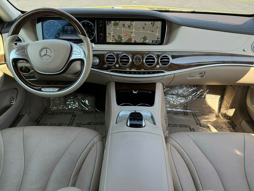 2017 Mercedes-Benz S-Class S 550 4MATIC Sedan - 23044975 - 1