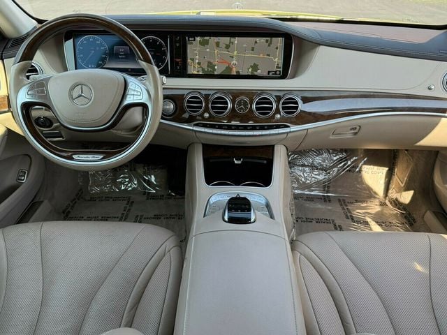 2017 Mercedes-Benz S-Class S 550 4MATIC Sedan - 23044975 - 1