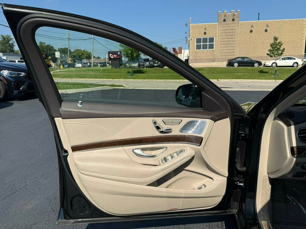 2017 Mercedes-Benz S-Class S 550 4MATIC Sedan - 23044975 - 20