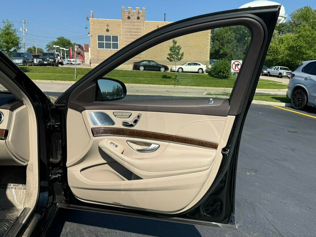 2017 Mercedes-Benz S-Class S 550 4MATIC Sedan - 23044975 - 21