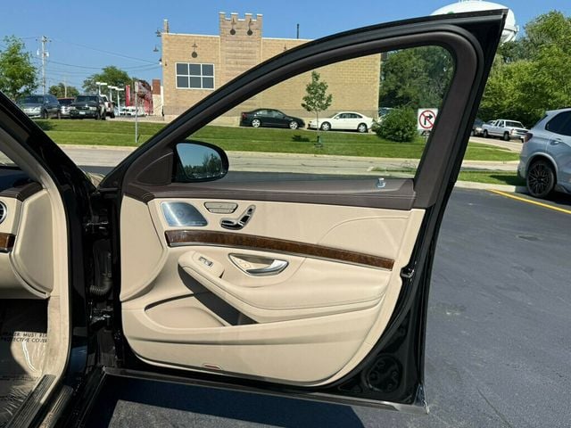 2017 Mercedes-Benz S-Class S 550 4MATIC Sedan - 23044975 - 21