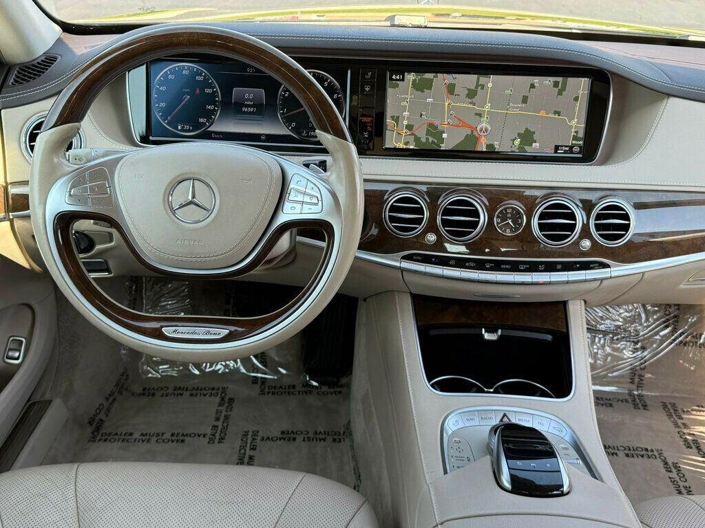 2017 Mercedes-Benz S-Class S 550 4MATIC Sedan - 23044975 - 23