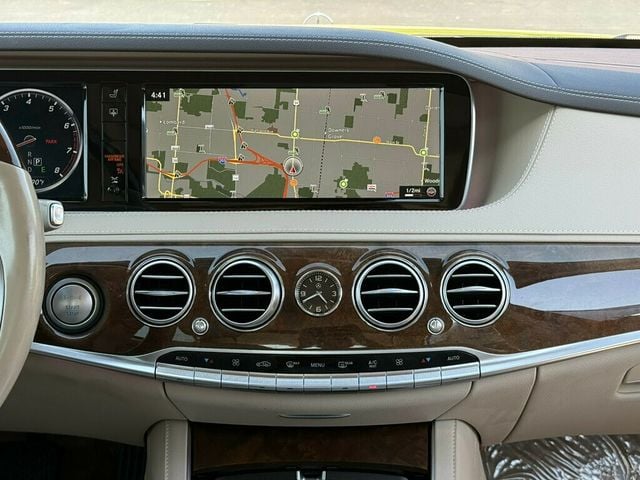 2017 Mercedes-Benz S-Class S 550 4MATIC Sedan - 23044975 - 24