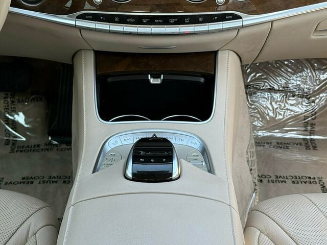 2017 Mercedes-Benz S-Class S 550 4MATIC Sedan - 23044975 - 25