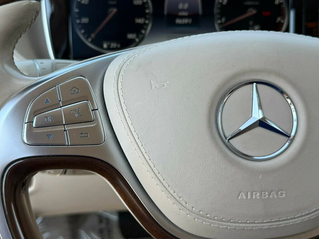 2017 Mercedes-Benz S-Class S 550 4MATIC Sedan - 23044975 - 26