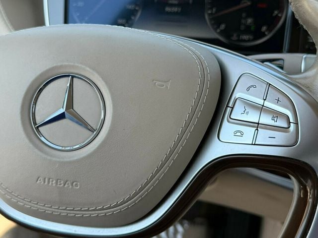 2017 Mercedes-Benz S-Class S 550 4MATIC Sedan - 23044975 - 27