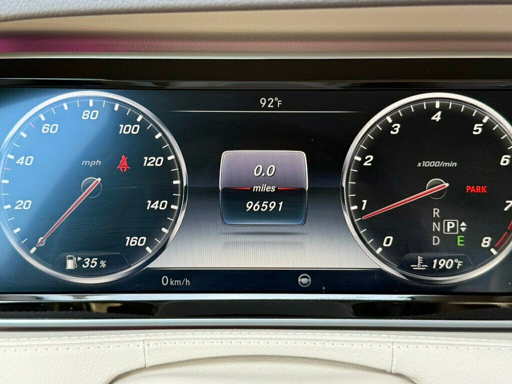 2017 Mercedes-Benz S-Class S 550 4MATIC Sedan - 23044975 - 28