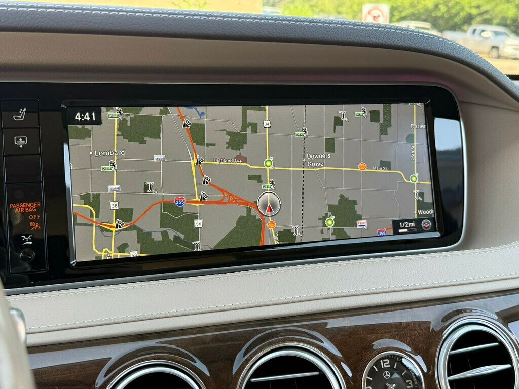 2017 Mercedes-Benz S-Class S 550 4MATIC Sedan - 23044975 - 2