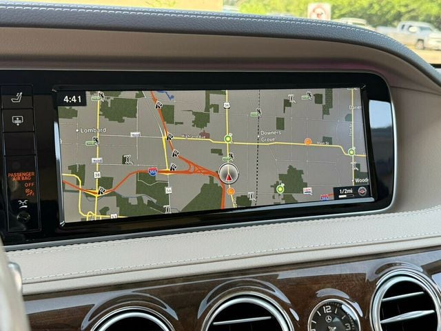 2017 Mercedes-Benz S-Class S 550 4MATIC Sedan - 23044975 - 2