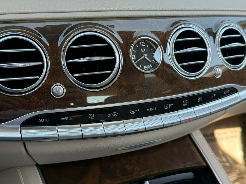 2017 Mercedes-Benz S-Class S 550 4MATIC Sedan - 23044975 - 29