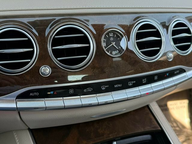 2017 Mercedes-Benz S-Class S 550 4MATIC Sedan - 23044975 - 29