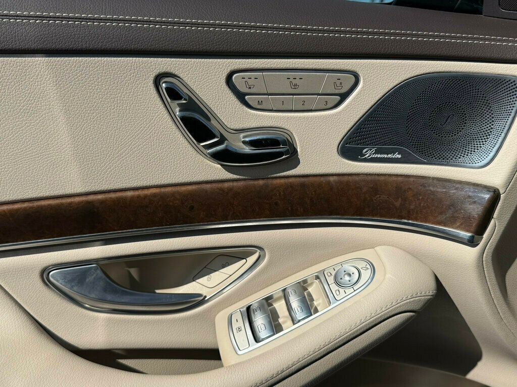 2017 Mercedes-Benz S-Class S 550 4MATIC Sedan - 23044975 - 32
