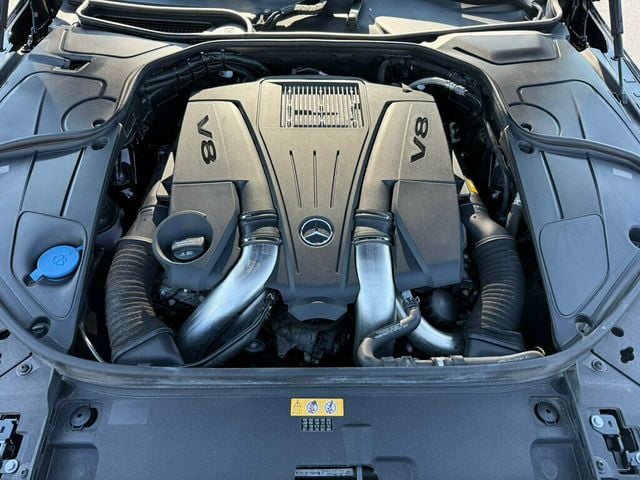 2017 Mercedes-Benz S-Class S 550 4MATIC Sedan - 23044975 - 39